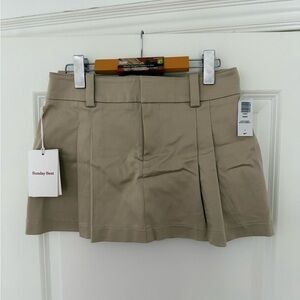 ARITZIA SUNDAY BEST RIDER SKIRT